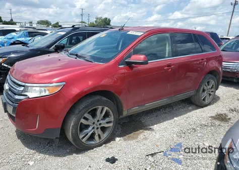 2012 Ford Edge Limited from USA, damaged, VIN 2FMDK3KC5CBA57698